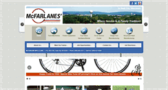 Desktop Screenshot of mcfarlanes.net